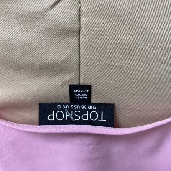 Pink Top Shop Tank - Picture 3 of 3